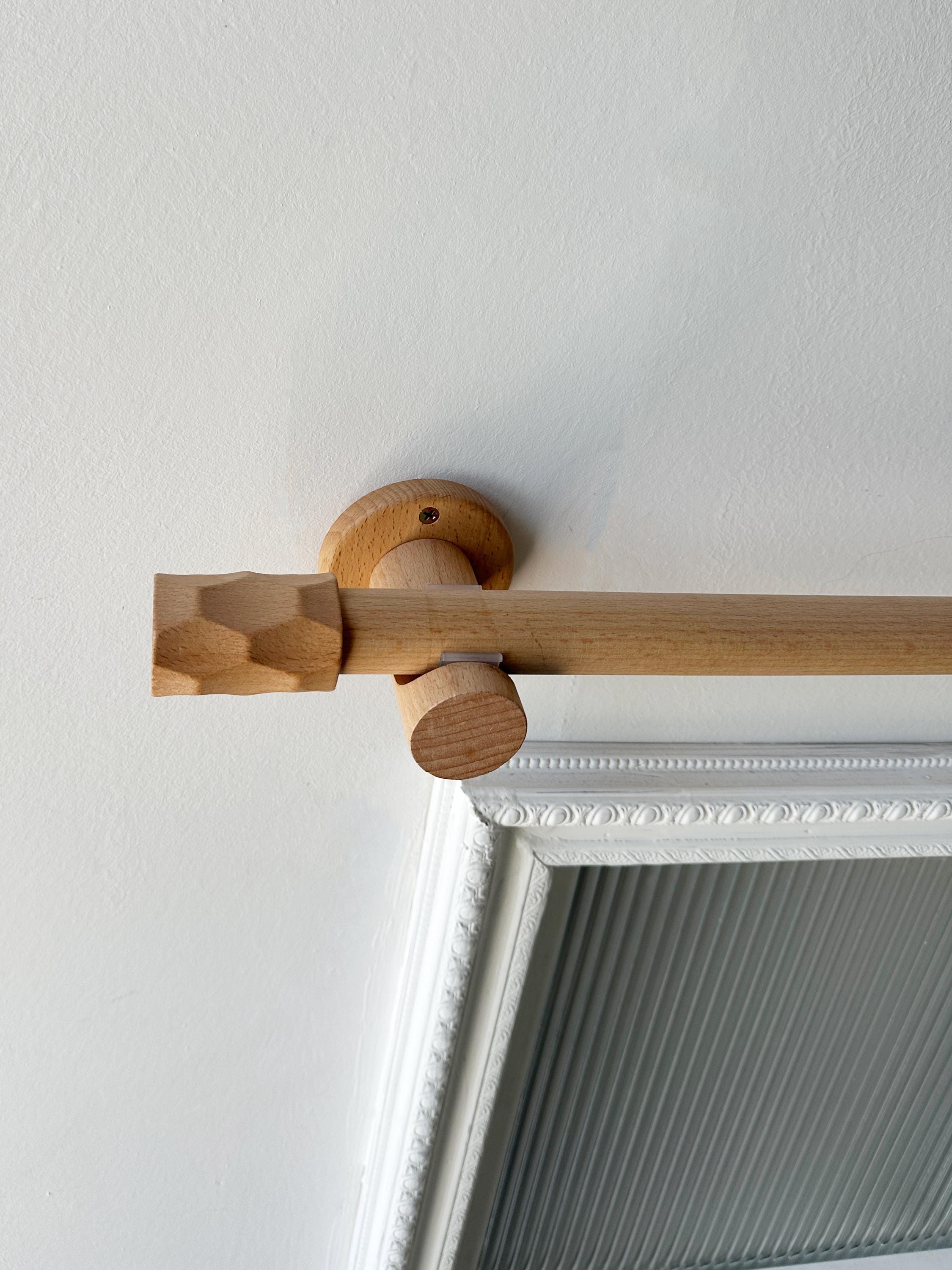 Custom Wooden Curtain Rods,wooden Curtain Rod for Windows,curtain Rod