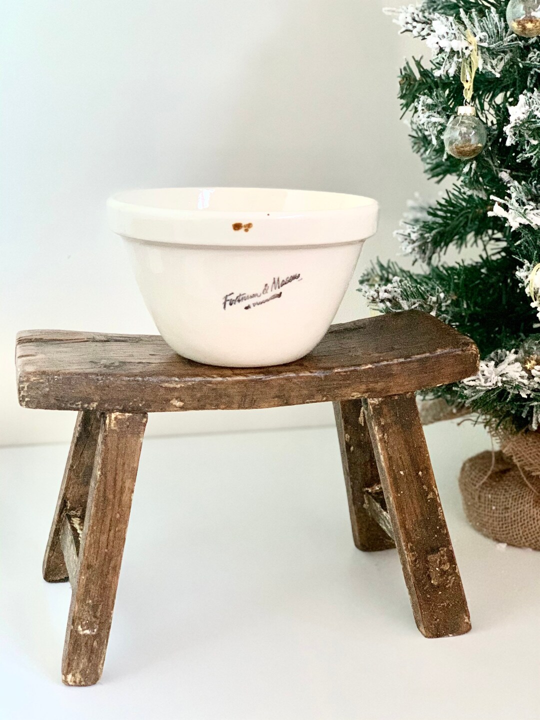 Vintage Fortnum and Mason Large Pudding Bowl Etsy