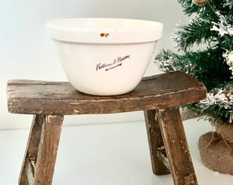 Vintage Fortnum and mason large pudding bowl