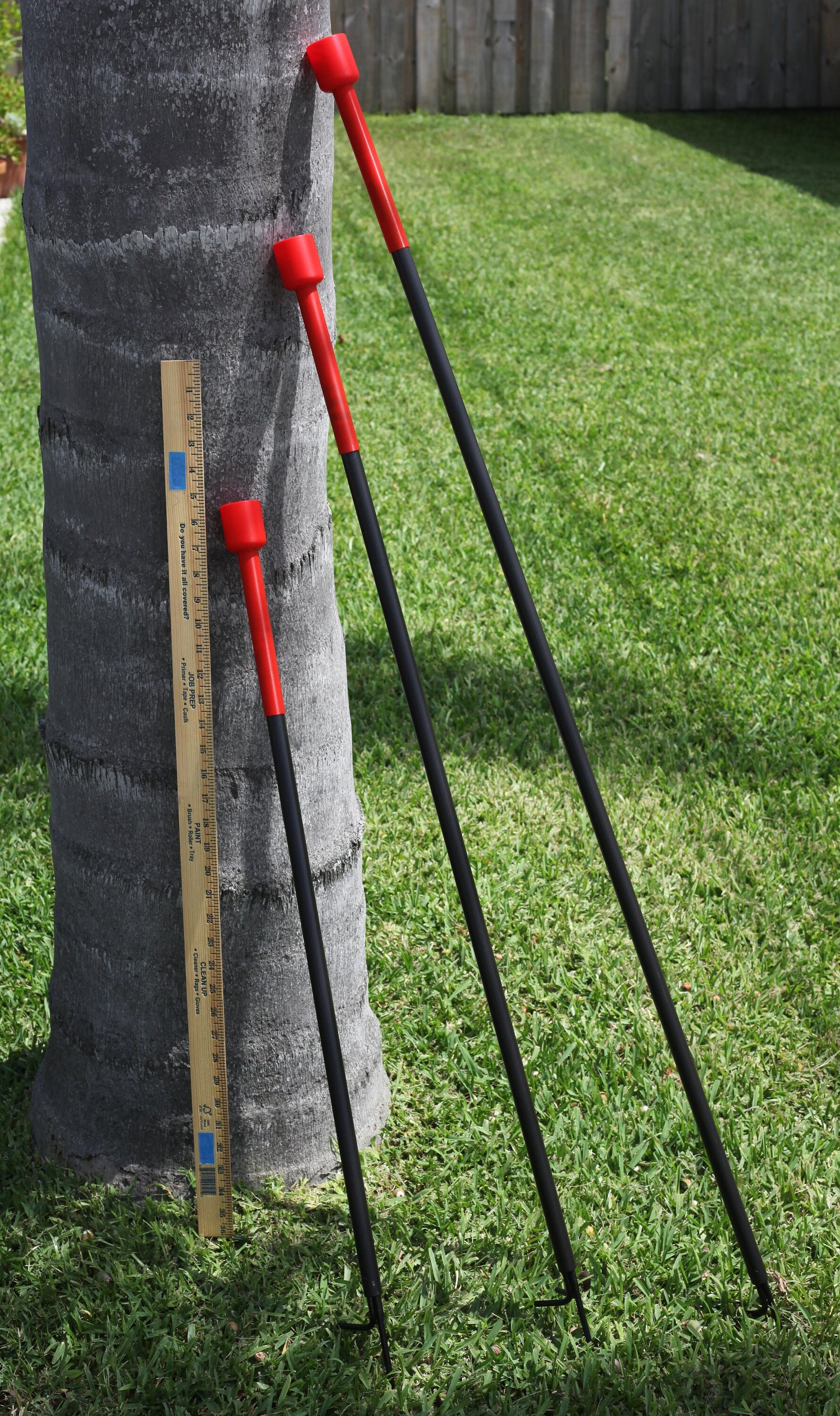 The Bloker, an economic blow through fire pit tool