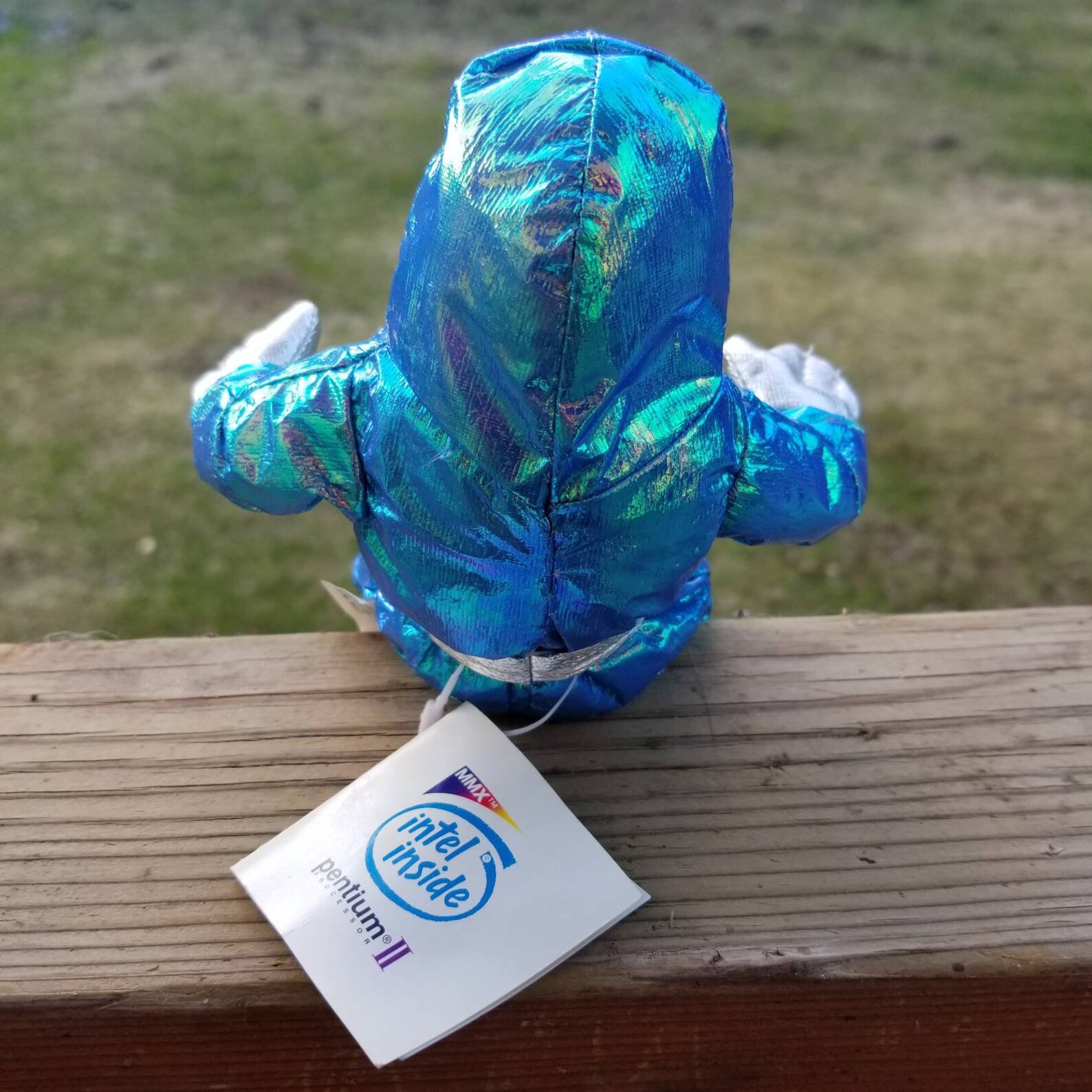 Intel Astronaut Stuffed Plush New with Tags x 4 | Etsy