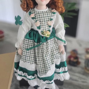 Erin,musical doll .Vintage doll. Collectional doll