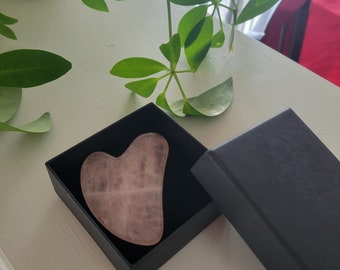 Gua Sha massage tools. Quartz Massage Tool