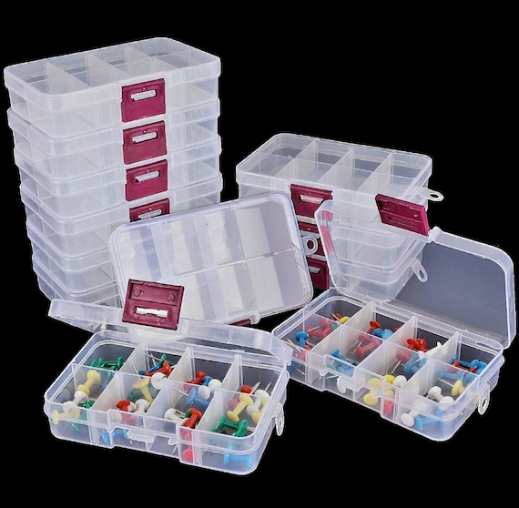 12 x 12 Craft Storage Box Clear