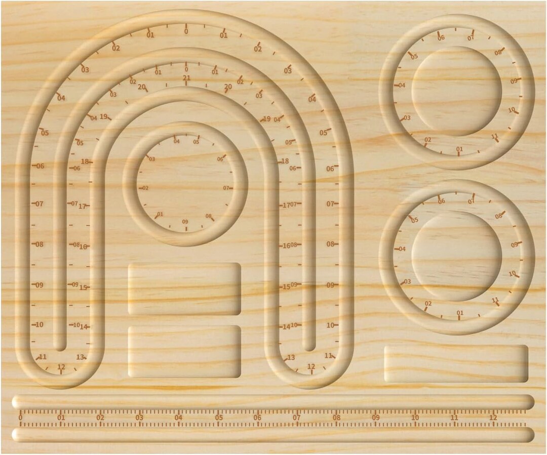 Wooden Bead Board for Jewelry Making Etsy