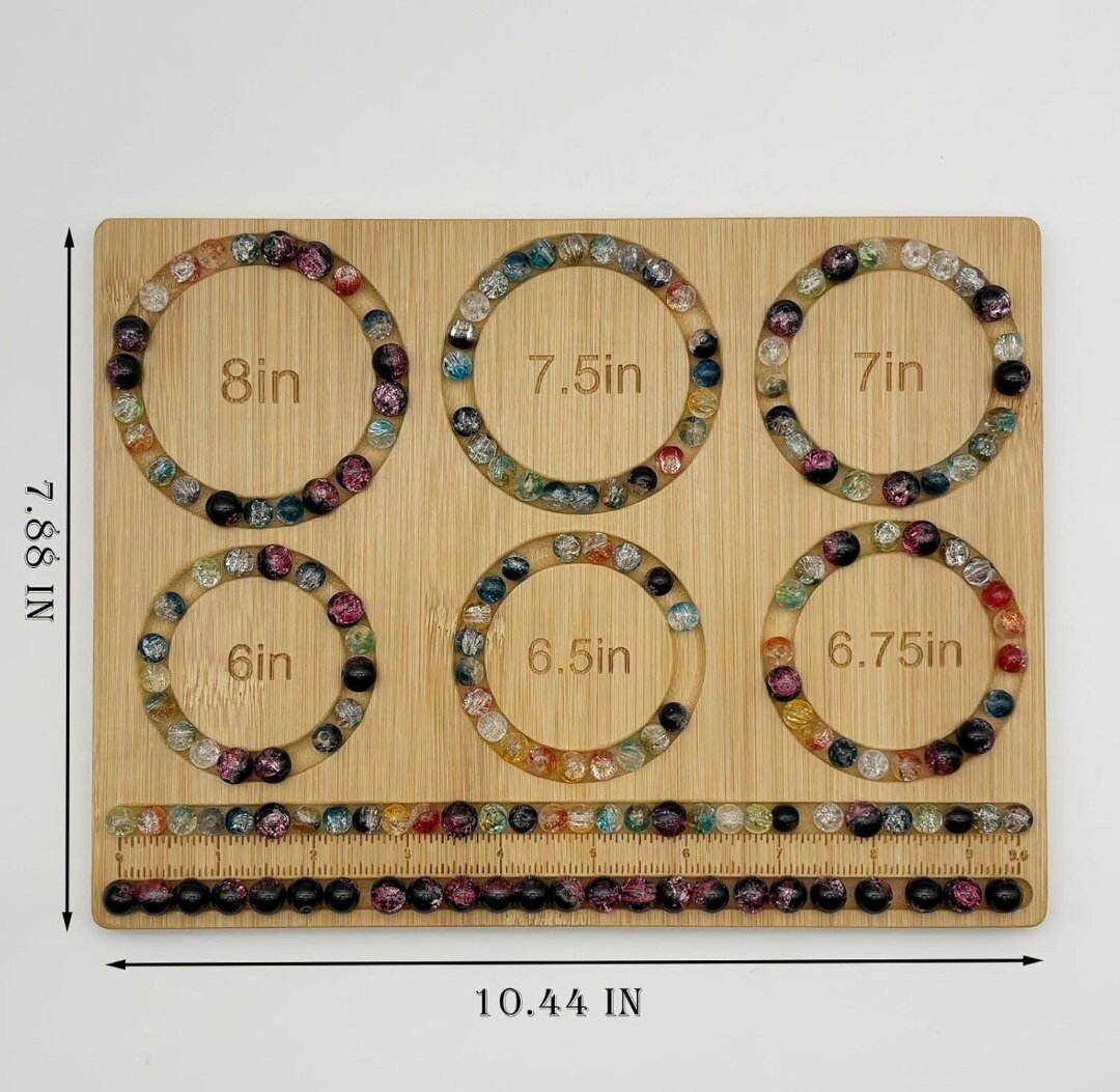 Wooden Bead Design Board for Jewelry Making,jewelry Making Tray for