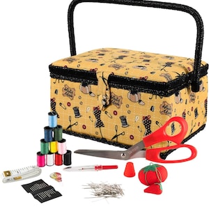 Large Sewing Basket