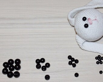 Eyes for Amigurumi Crochet 30PCS 16-24 mm /6-14mm