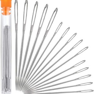 Large Eye Sewing Needles