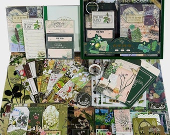 Scrapbooking Supplies Kit Luxury Accessories,Scrapbooks Album Supplies,DIY Card Making Craft for Kids Art Activity Birthday Graduation Gift