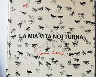 Book "La mia vita Notturna" 2007, by Jonas Mekas, in Italian