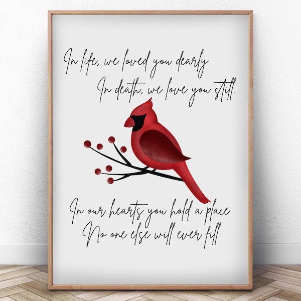 Printable Cardinal Poem Etsy - Il 600x600.2897960573 Gn1j