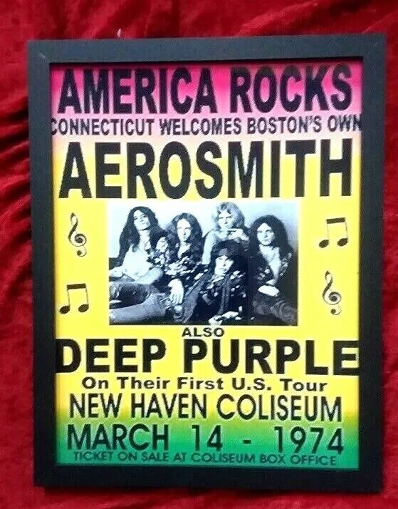 AEROSMITH DEBUT ALBUM (1972) W/dream on + Vintage Aerosmith