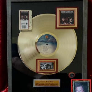 Creedence Clearwater Revival AWARD: Chronicle + Fogerty firmado 8 X 10