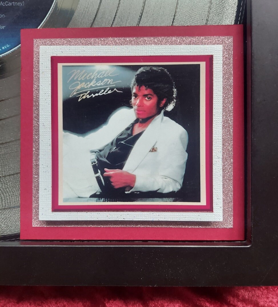 MICHAEL JACKSON - Thriller W-framed MJ Photo & Coa - Etsy