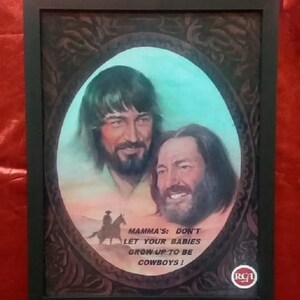 Willie Nelson - Waylon FOTO: "Mammas lassen Sie Ihre Babys nicht zu Cowboys werden"
