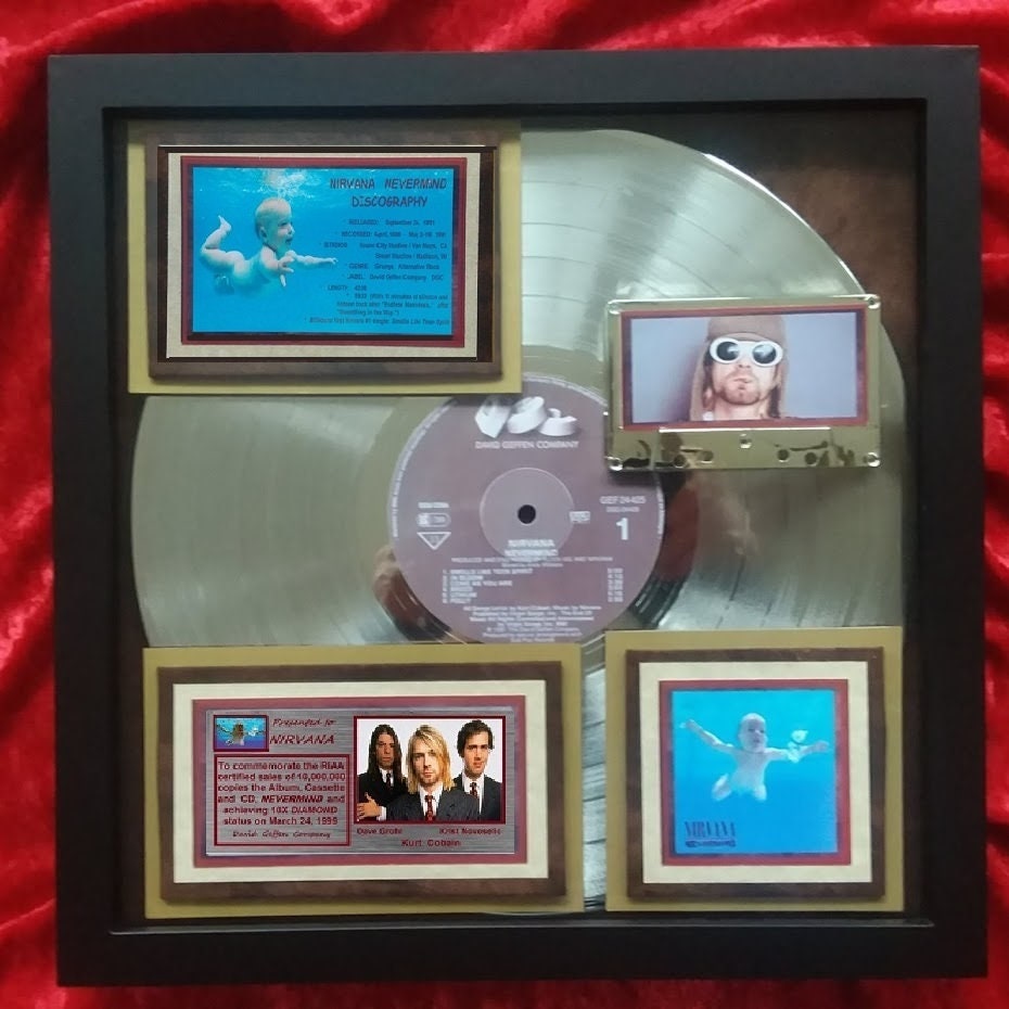 Nirvana bootleg rare - Etsy 日本