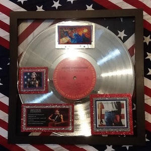 Bruce Springsteen NACIDO en USA + Tour Photo Signed