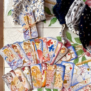 Jeu de tarot - 22 arcanes