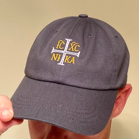 IC XC NIKA "Jesus Christ, Conqueror" Orthodox Christian Baseball Cap