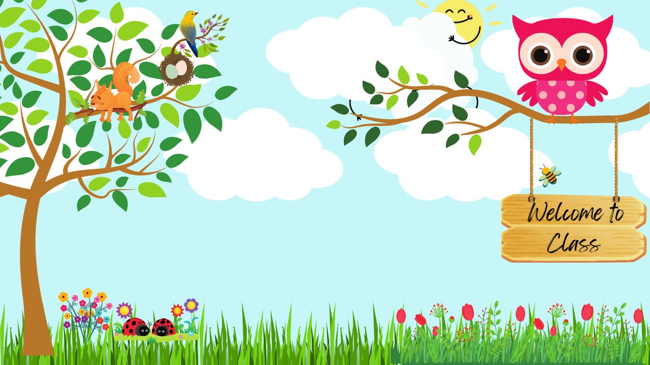 Happy Spring Classes Spring Class Pictures Clip Art