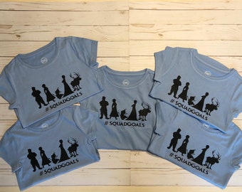 Frozen Squad Goals Etsy