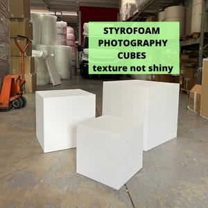 Set 3 photographie cubes, cube shoot, photographer kit