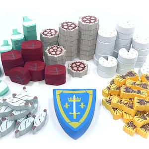 Orleans Painted Wooden Upgrade (111 pieces)