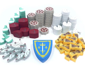 Orleans Painted Wooden Upgrade (111 pieces)