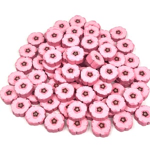 69-piece set of Nectar tokens for Wingspan: Oceania (All pieces are the Sturt's desert rose)