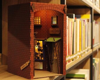 Download Harry Potter Book Nook Etsy