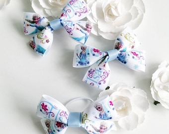 Princess Hair Bow, Girls Party Favours, Girls Gifts, Advent Calendar Filler