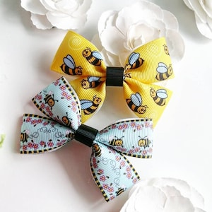 Bienen Haarschleifen, Geschenke für Mädchen