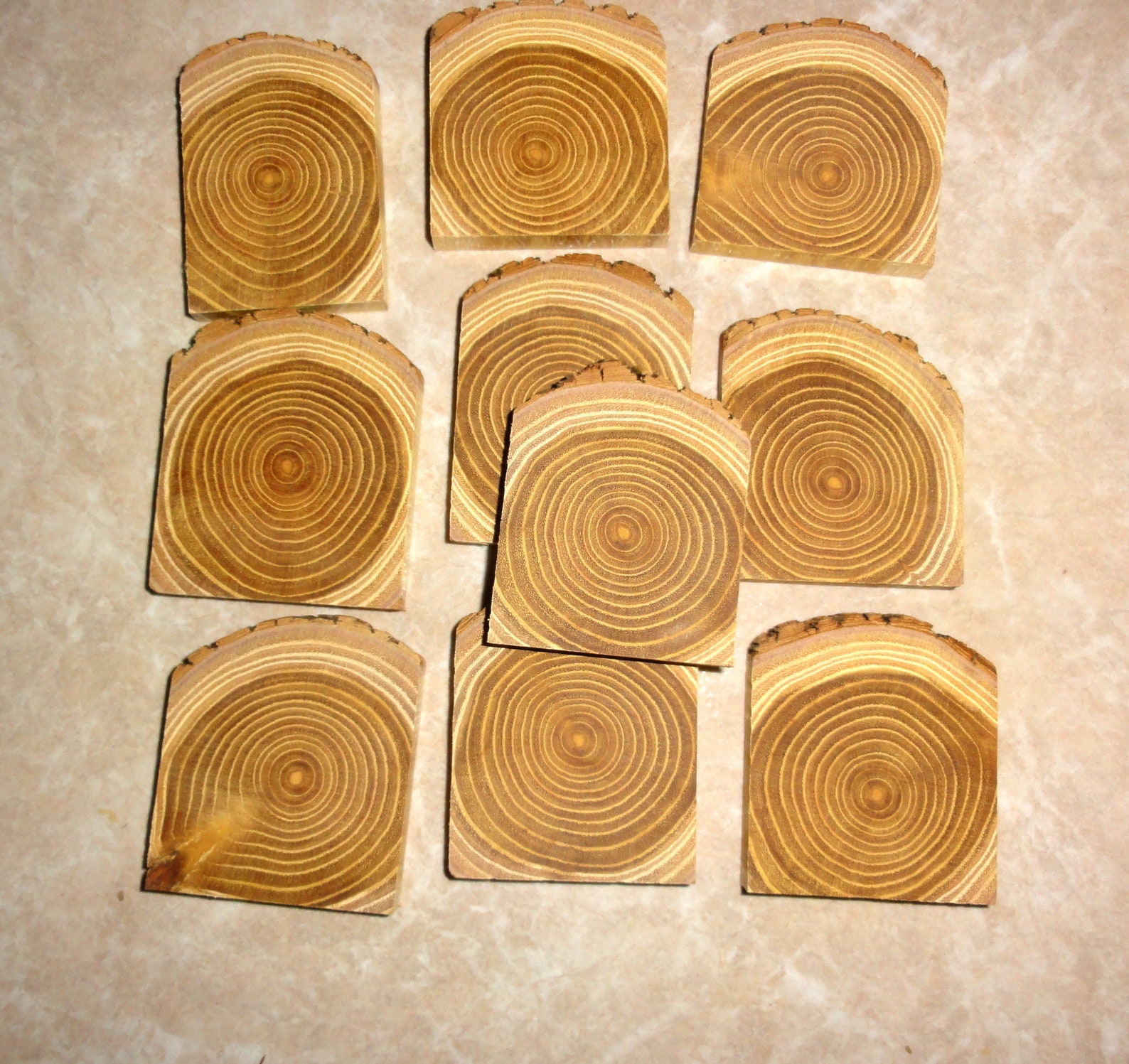 Osage Orange Wood 10 Pieces Natural Hard Strong Wood For Your Etsy