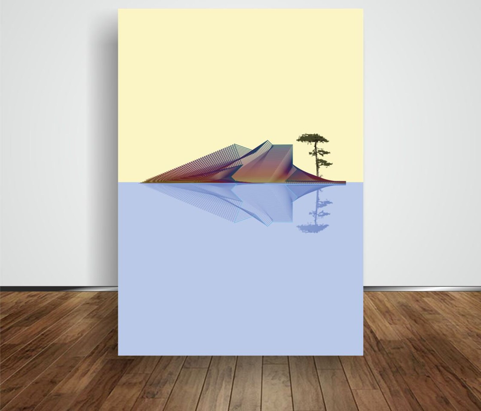 Island Wall Art Digital Download A1 Size 23.4 x 33.1 in. Etsy