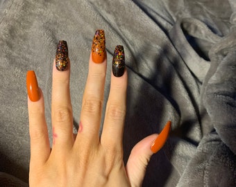 Custom Press On Nails By Pressednailsdesigns On Etsy