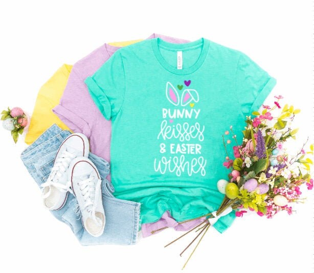 Easter Shirt Happy Easter Shirt Cute Easter Shirts Cute Etsy UK