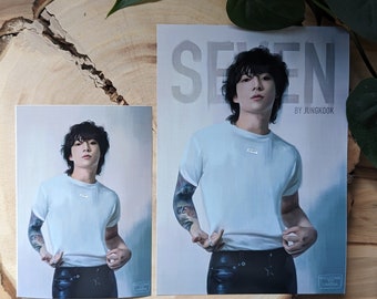 Jungkook Seven - BTS Print