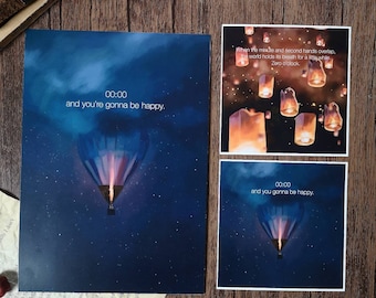 Zero o clock lyrics- BTS print