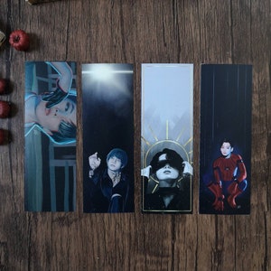 BTS bookmarks (2)