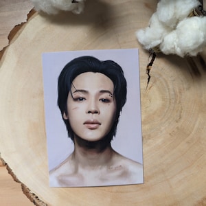 Jimin FACE - BTS Print