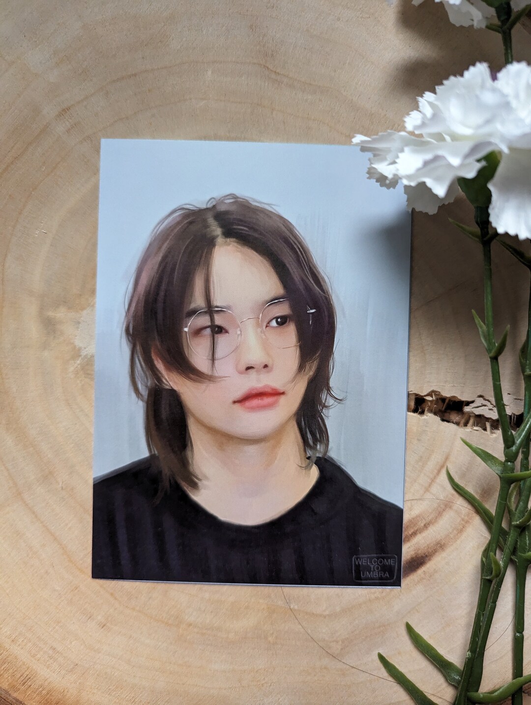 Hyunjin Stray Kids Art Etsy