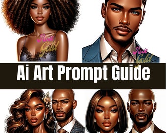Dall-E3 & ChatGPT v4 AI Art Prompt Guide | Elegance Fine Art of Singles or Couples | 11- Plus Custom Prompts | Customizable Prompts
