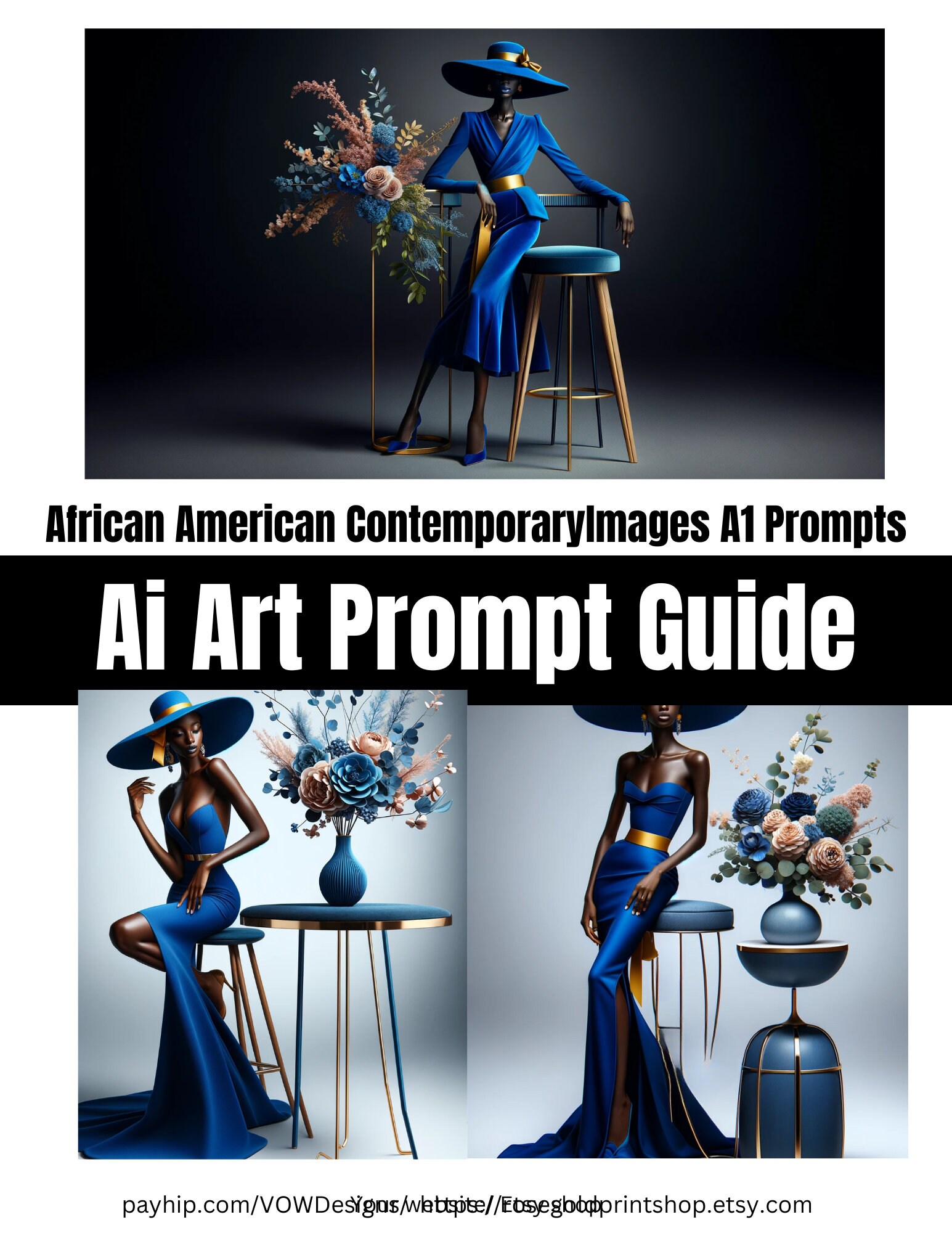 Dall-e3 & Chatgpt V4 AI Art Prompt Guide | African American Women ...
