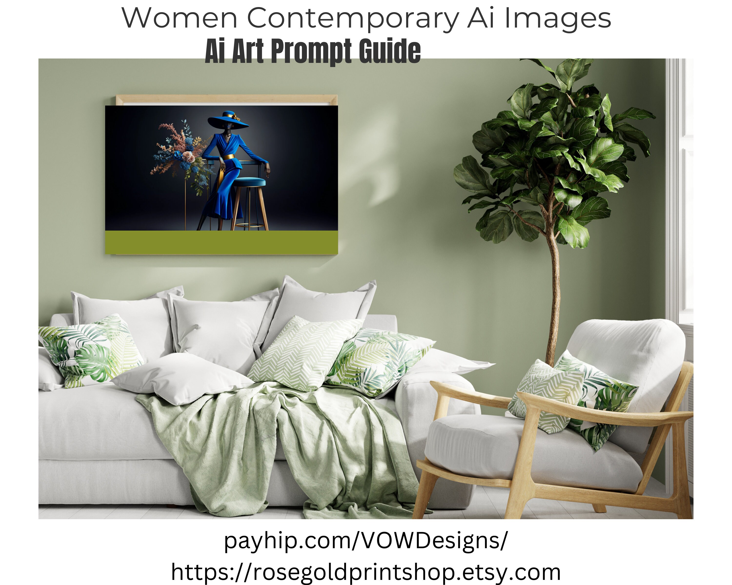 Dall-e3 & Chatgpt V4 AI Art Prompt Guide | African American Women ...