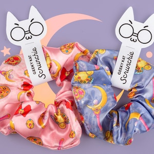 Warrior Girl Magical Items Scrunchie