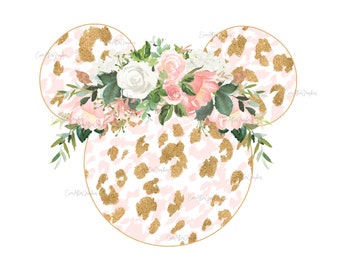 Free Free 51 Minnie Floral Svg SVG PNG EPS DXF File