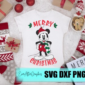 Disney Christmas Svg Mickey Christmas Svg Merry Christmas | Etsy