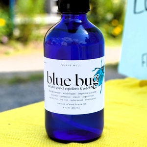 All-Natural Insect Repellent, Organic Bug Spray, Mosquito Repellent, Keep The Bugs Away