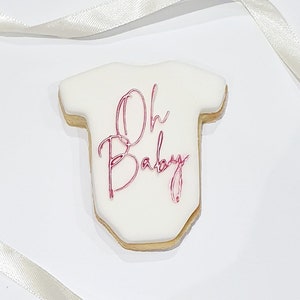 Baby shower favours/ baby shower/ baby shower cookies/ baby / babies / party cookies / party favours / for her / baby shower gifts.